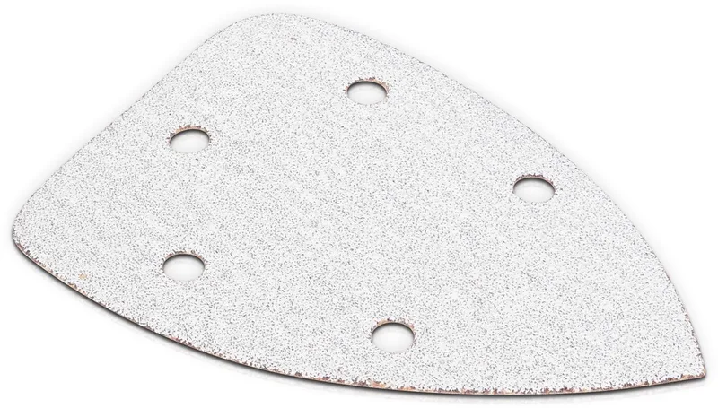 Accessories - KRT220053 - Schuurpapier palm - 140x140x80mm verf - K40 - 5 st. från Kreator – produktbild