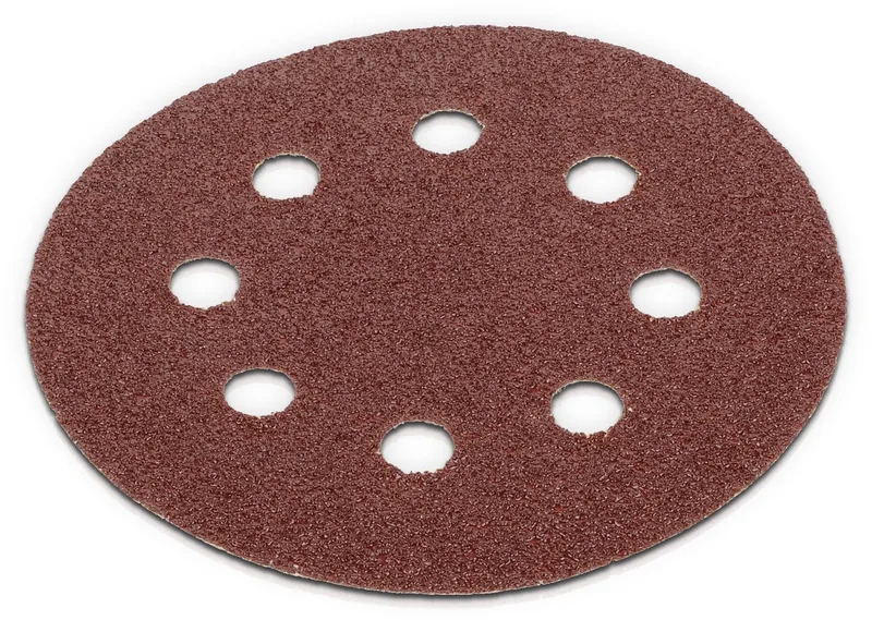 Accessories - KRT230003 - Schuurpapier rond - Ø 115mm - K40 - 5 st. de Kreator – image du produit