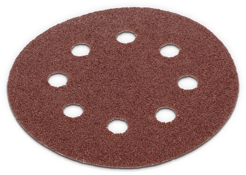 Accessories - KRT230004 - Schuurpapier rond - Ø 115mm - K60 - 5 st. von Kreator – Produktbild