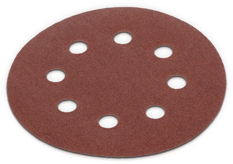 Accessories - KRT230005 - Schuurpapier rond - Ø 115mm - K80 - 5 st. by Kreator – product image