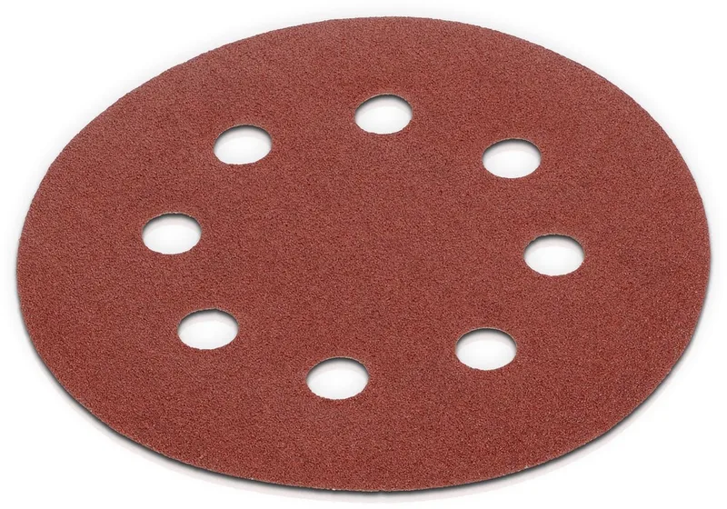 Accessories - KRT230007 - Schuurpapier rond - Ø 115mm - K120 - 5 st. de Kreator – image du produit