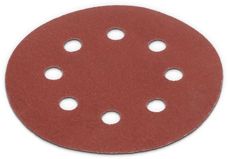 Accessories - KRT230008 - Schuurpapier rond - Ø 115mm - K180 - 5 st. de Kreator – image du produit
