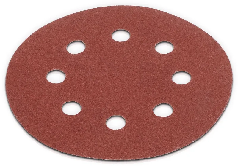 Accessories - KRT230009 - Schuurpapier rond - Ø 115mm - K240 - 5 st. von Kreator – Produktbild