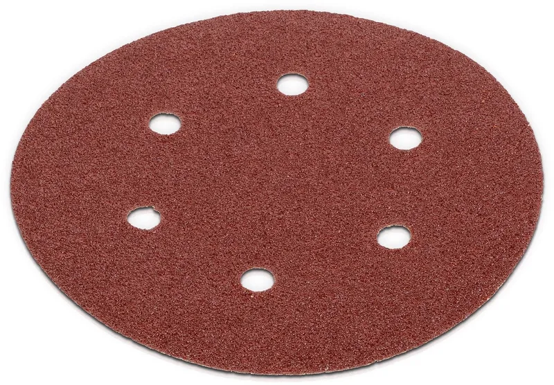 Accessories - KRT231004 - Schuurpapier rond - Ø 150mm - K60 - 5 st. de Kreator – image du produit
