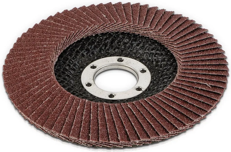 Accessories - KRT255005 - Lamel schuurschijf - Ø 115mm - G80 von Kreator – Produktbild