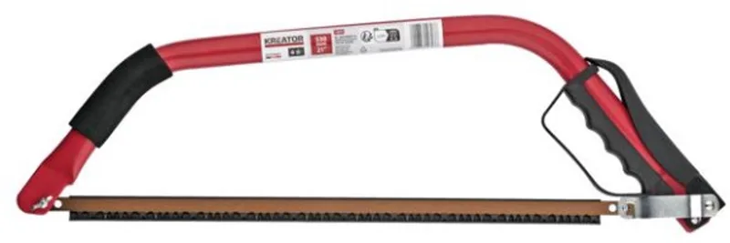 Boogzaag KRTH80801 - Handzaag 530 mm - Boomzaag - Stalen zaagblad - Gereedschap, handgereedschap van Kreator – productafbeelding