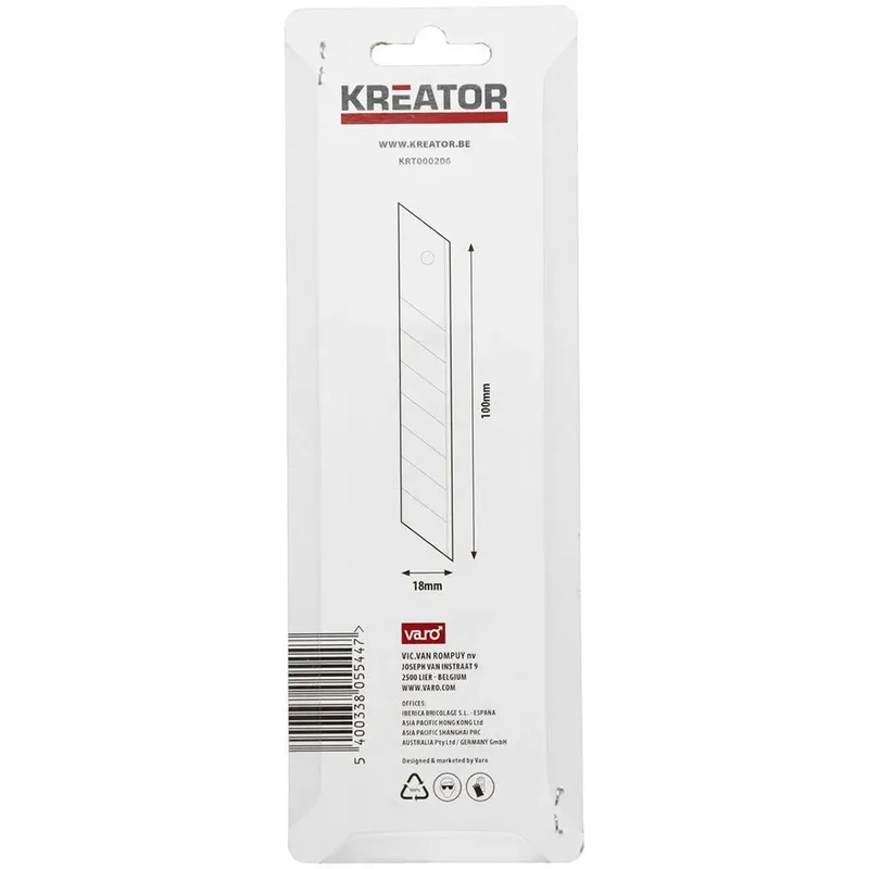 Cutter Krt000206 18 Mm von Kreator – Produktbild 3 von 5