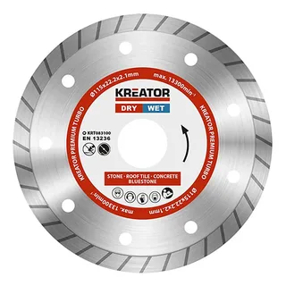 Diamantdoorslijpschijf 115 Mm van Kreator – productafbeelding 1 van 2