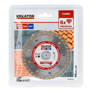 Diamantdoorslijpschijf 115 Mm van Kreator – productafbeelding 2 van 2