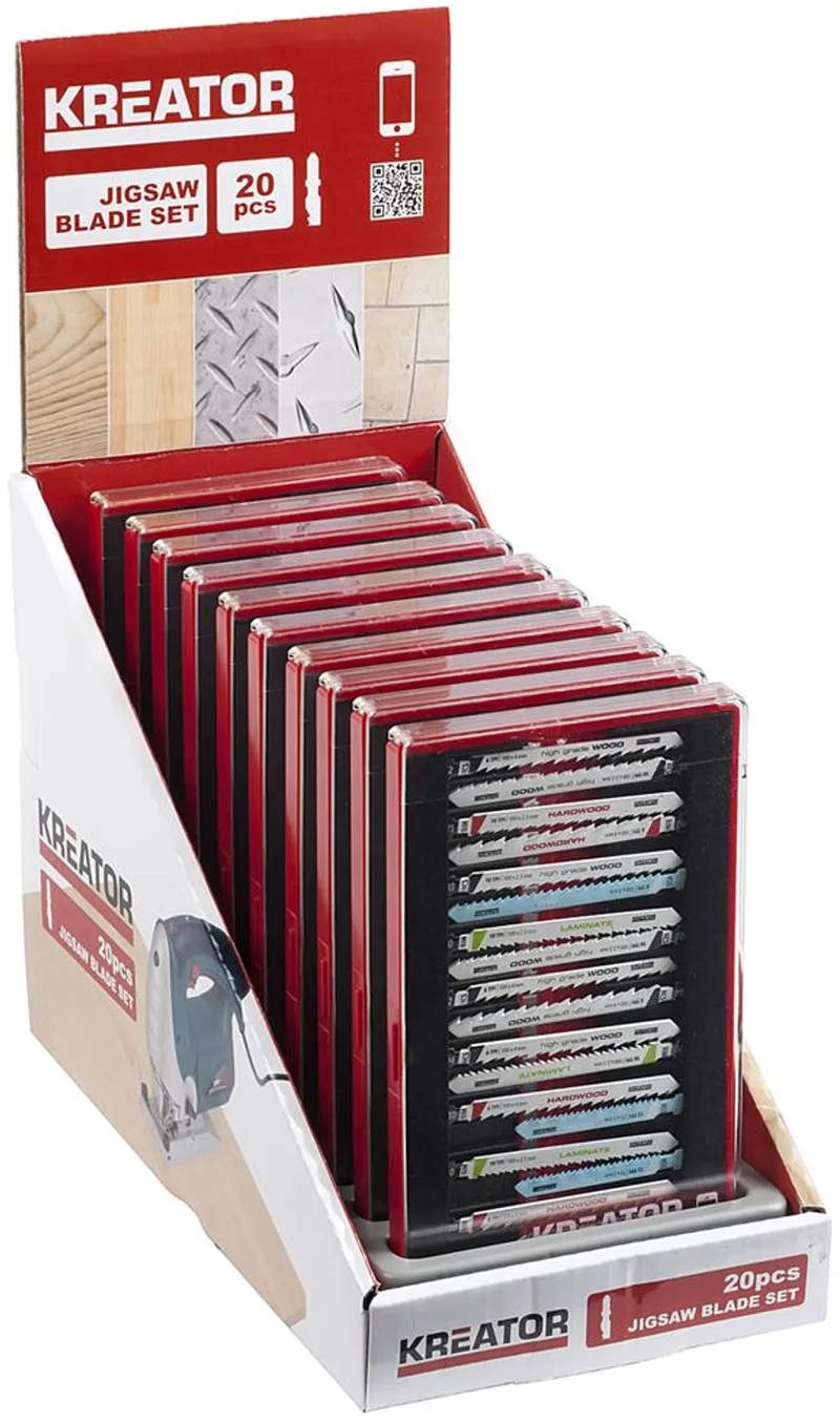 DISPLAY 10 SETS DECOUPEERZAAG by Kreator – product image