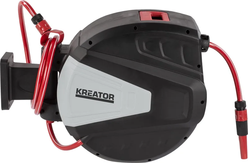 Garden - KRTGR6717 - Slanghaspel 30m van Kreator, Grijs – productafbeelding