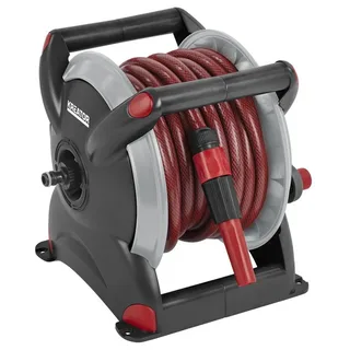 Garden - KRTGR6720 - Slanghaspel - 15m fra Kreator, Sort, Rød – produktbillede 3 af 4