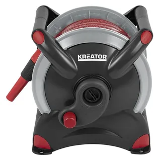 Garden - KRTGR6720 - Slanghaspel - 15m fra Kreator, Sort, Rød – produktbillede 4 af 4