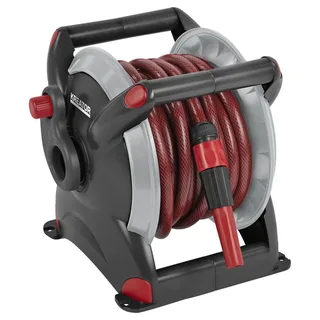 Garden - KRTGR6720 - Slanghaspel - 15m fra Kreator, Sort, Rød – produktbillede 2 af 4