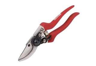 Gartenschere Rosenschere für Gartenarbeiten ideal für Blumen, Sträucher & Zweige, (3-tlg), inkl. Handschuh und Pflankelle fra Kreator – produktbillede 1 af 4