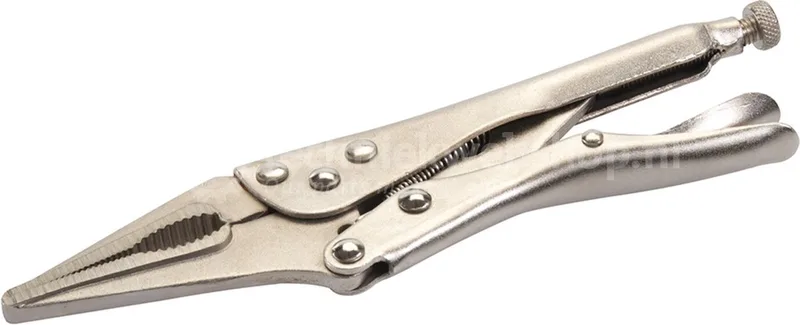 griptang met platte bek 175mm (KRT608003) by Kreator, White – product image