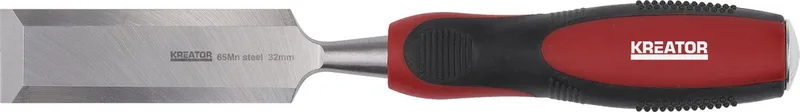 Hand tools - KRT461108 - Houtbeitel - TPR 32mm by Kreator – product image