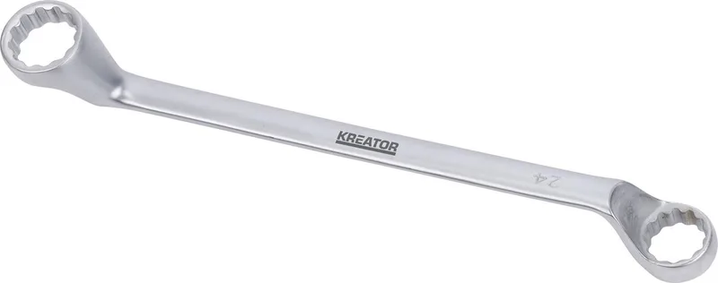 Hand tools - KRT501109 - Dubbele ringsleutel - 250mm, 24x27mm by Kreator – product image