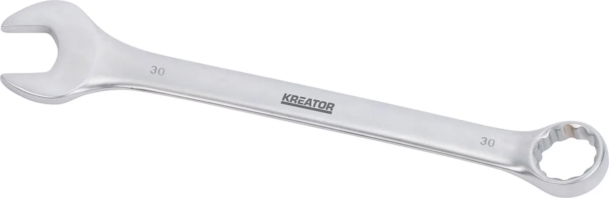 Hand tools - KRT501224 - Steek-, ringsleutel - 30, 335mm von Kreator – Produktbild