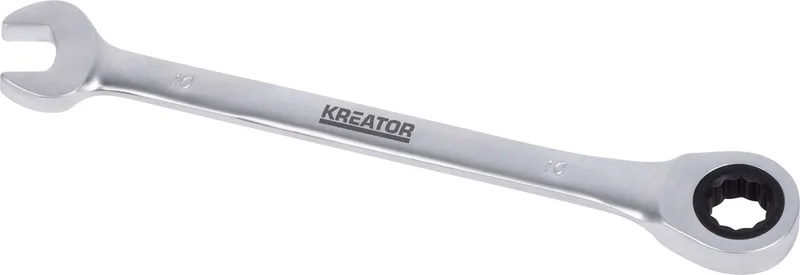 Hand tools - KRT501303 - Open ring-, ratelsleutel - 10, 154mm by Kreator – product image