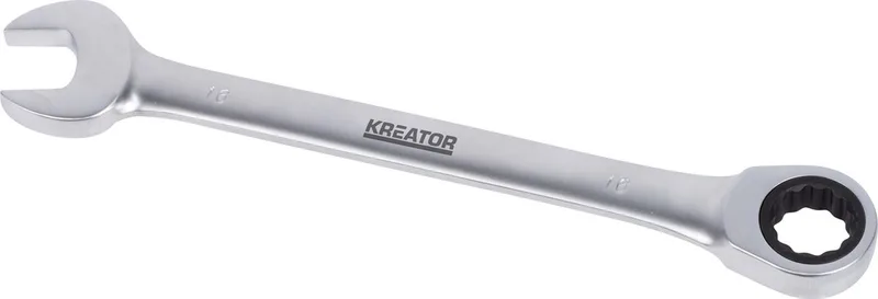 Hand tools - KRT501308 - Open ring-, ratelsleutel - 15, 207mm van Kreator – productafbeelding