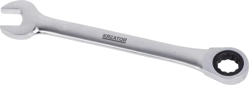 Hand tools - KRT501311 - Open ring-, ratelsleutel - 18, 222mm de Kreator – image du produit