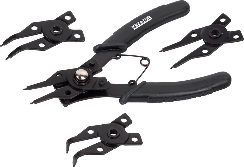 Hand tools - KRT605105 - Borgveertang - 150mm, 6" borgring von Kreator, Schwarz – Produktbild