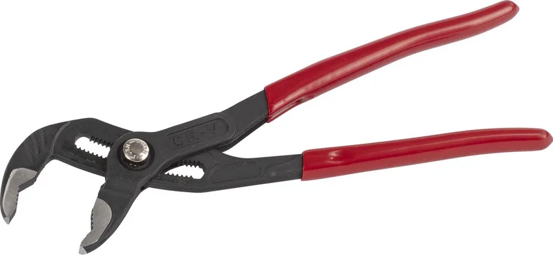 Hand tools - KRT607202 - Waterpomptang quick lock - 300mm 12" CR-V de Kreator, Rouge, Noir – image du produit