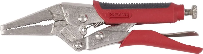 Hand tools - KRT608103 - Griptang - 175mm lang - hoge kwaliteit by Kreator, Red, Black – product image