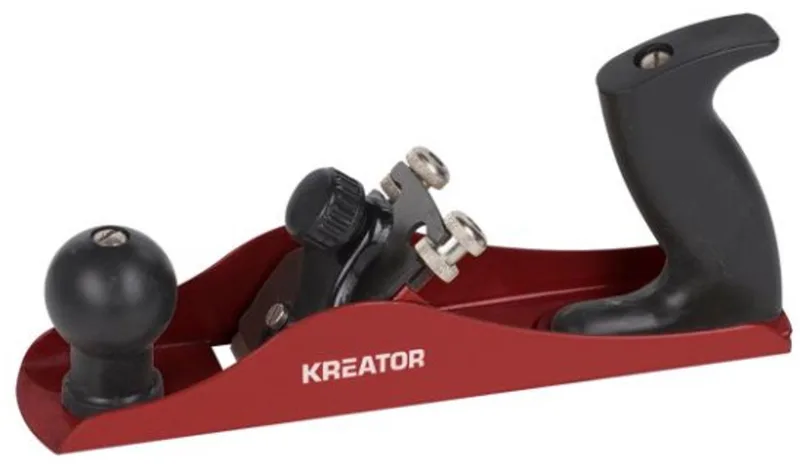 Hand tools - KRTH23407 - Blokschaaf - 45x235mm by Kreator, Red – product image