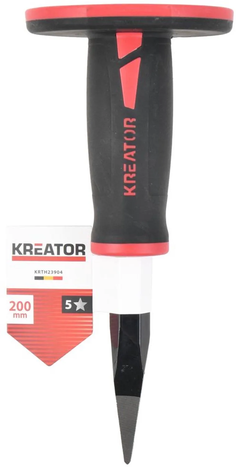 Hand tools - KRTH23904 - Koudbeitel - 200mm punt by Kreator – product image