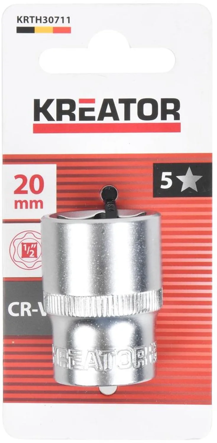 Hand tools - KRTH30711 - Dopsleutel - 20mm by Kreator – product image