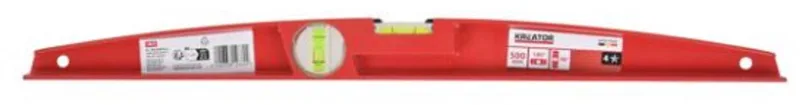Hand tools - KRTH70902 - Waterpas trapezium - 500mm by Kreator, Red – product image