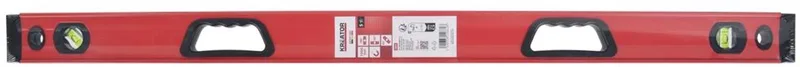 Hand tools - KRTH71001 - Waterpas - 1000mm van Kreator, Rood – productafbeelding