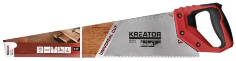 Hand tools - KRTH80003 - Handzaag - 500mm 7 TPI by Kreator – product image