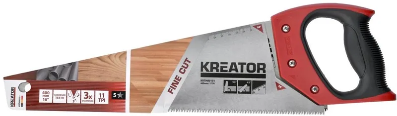 Hand tools - KRTH80101 - Handzaag - 400mm 11 TPI von Kreator – Produktbild