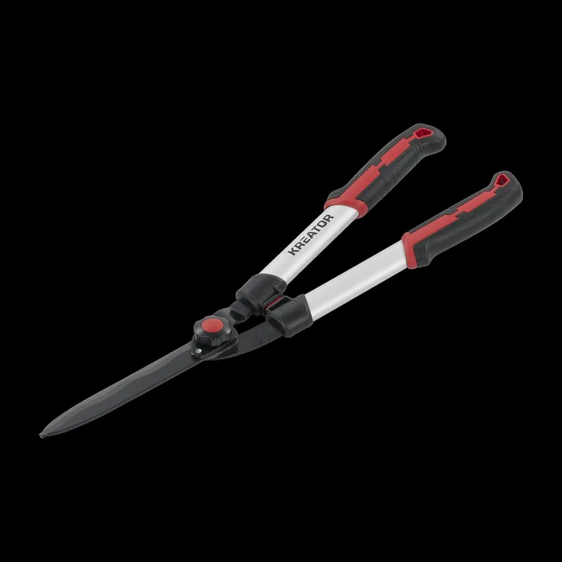 Heggenschaar Aluminium KRTGR30110 - Bladlengte 225 mm - Tuinschaar hand - Snoeien - Tuingereedschap de Kreator – image du produit