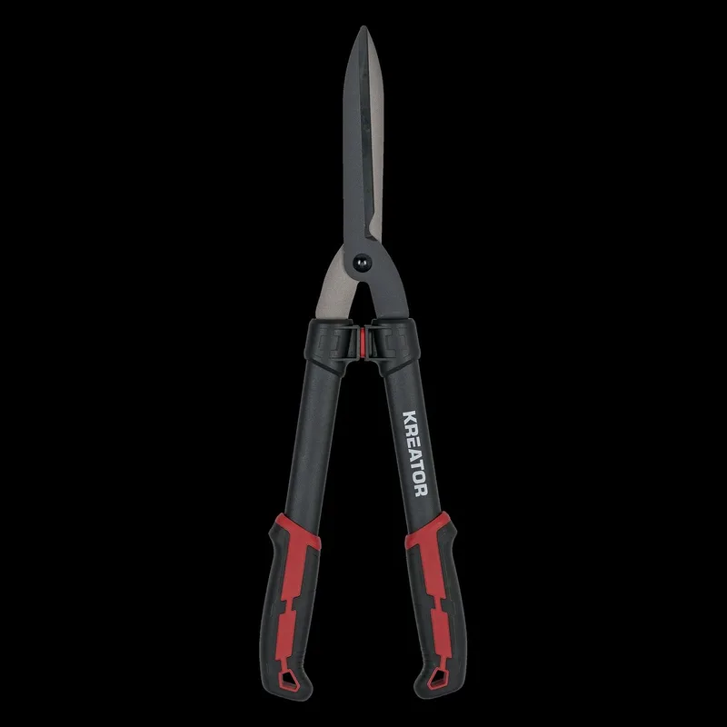 Heggenschaar lange messen KRTGR30010 - Bladlengte 200 mm - Heggenschaar hand - Tuin de Kreator – image du produit