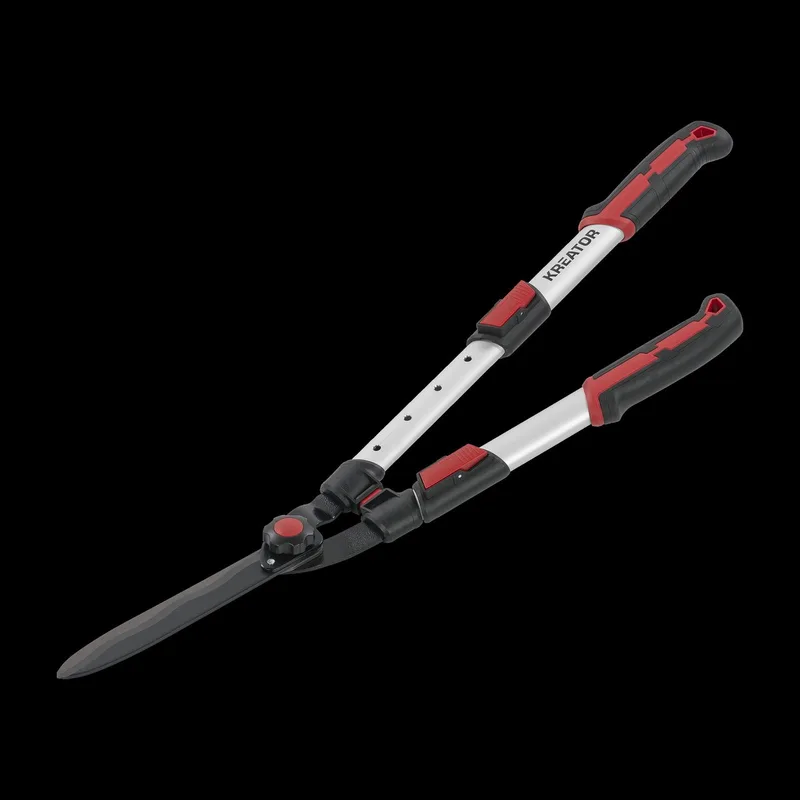 Heggenschaar telescopisch KRTGR30120 - Aluminium - Lengte messen 225 mm - Lengte max. 825 mm de Kreator – image du produit