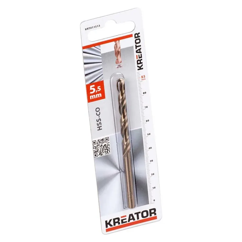 Hss 5.5x93 Mm Metaalboor van Kreator – productafbeelding