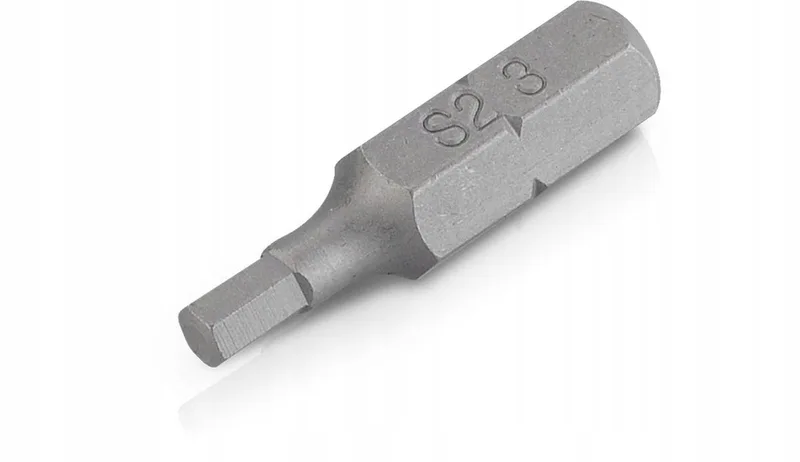 Inbus Bit 3mm HEX 1/4" 2 stuks by Kreator – product image