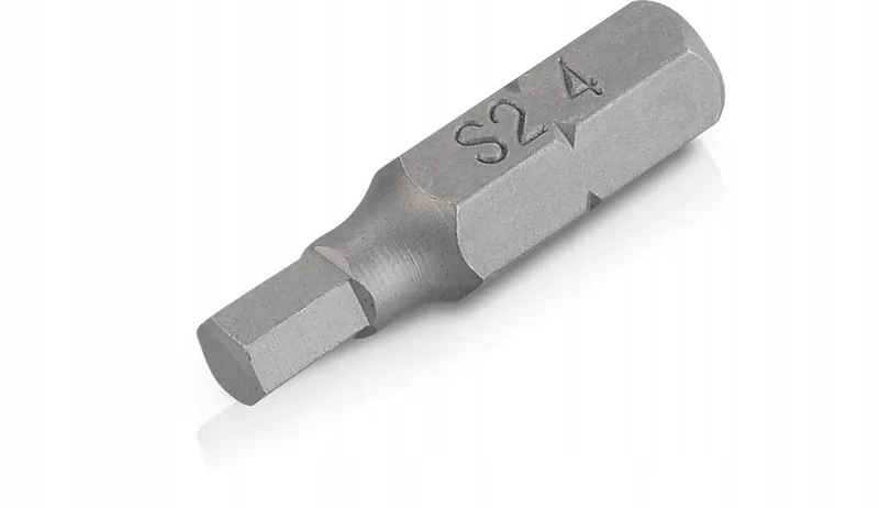 Inbus Bit 4mm x 25mm HEX 1/4" - 2 Stuks by Kreator – product image