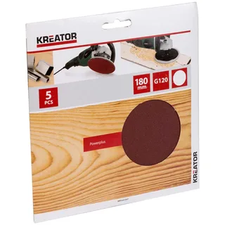 KER231557 Schuurpapier - K120 - 180 mm von Kreator – Produktbild 3 von 3