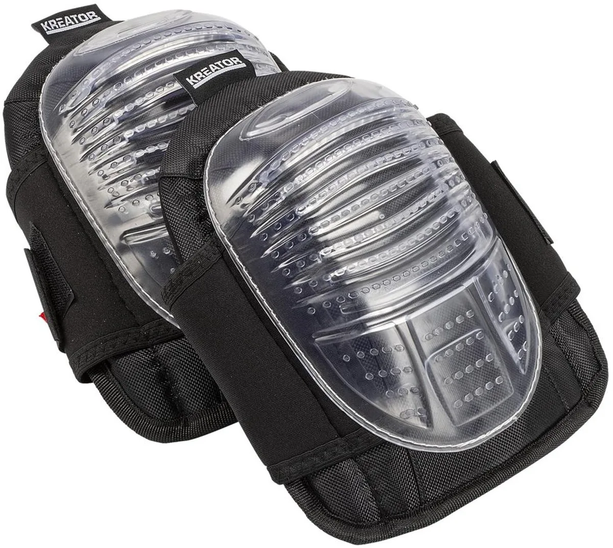 Kniebeschermers KRTS71002 - Kniebescherming met gel - Werkkleding, bescherming de Kreator, Noir – image du produit