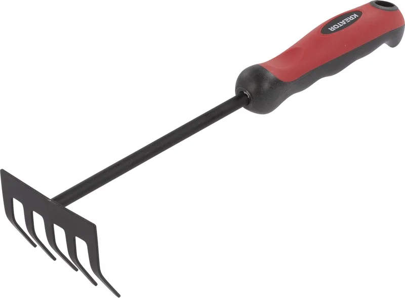 Korte Hark KRTGR70040 - Staal - Breedte 80 mm - Soft grip - Tuinieren - Tuingereedschap fra Kreator – produktbillede