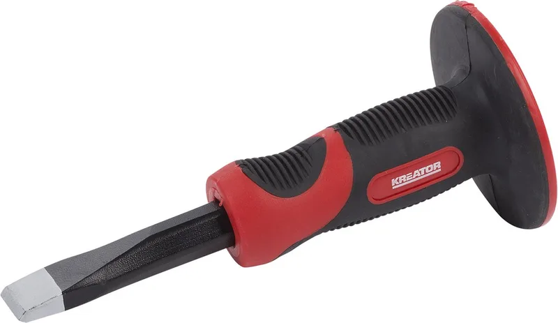 koudbeitel 21x200mm met handvat softgrip (KRT462106) by Kreator – product image