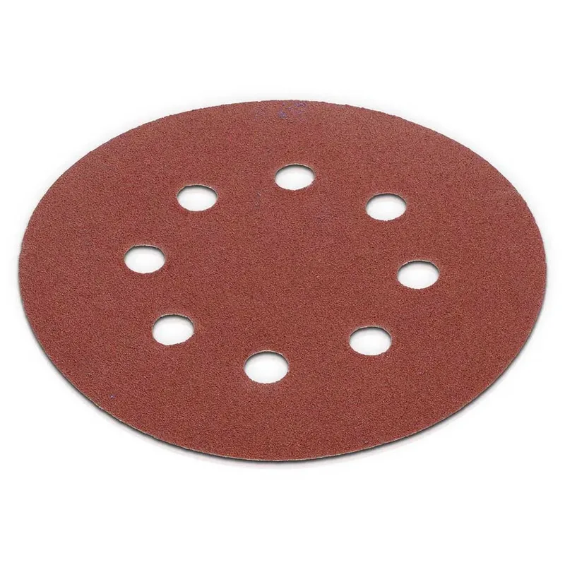 Kreator 125 Mm G80 Rond Schuurpapier 5 Eenheden de Kreator – image du produit