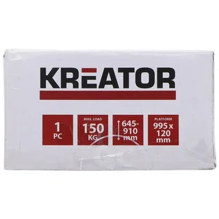 Kreator 150kg Zaagbok van Kreator – productafbeelding 4 van 4