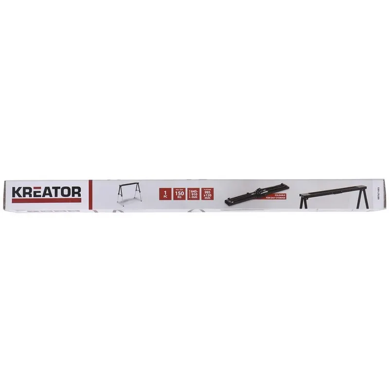 Kreator 150kg Zaagbok van Kreator – productafbeelding 3 van 4