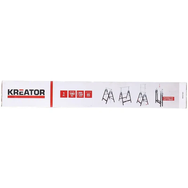 Kreator 180kg Zaagbok van Kreator – productafbeelding 6 van 6